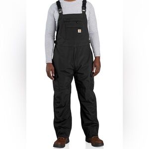 Carhartt Men's Storm Defender Loose Fit Heavyweight Bib Overall